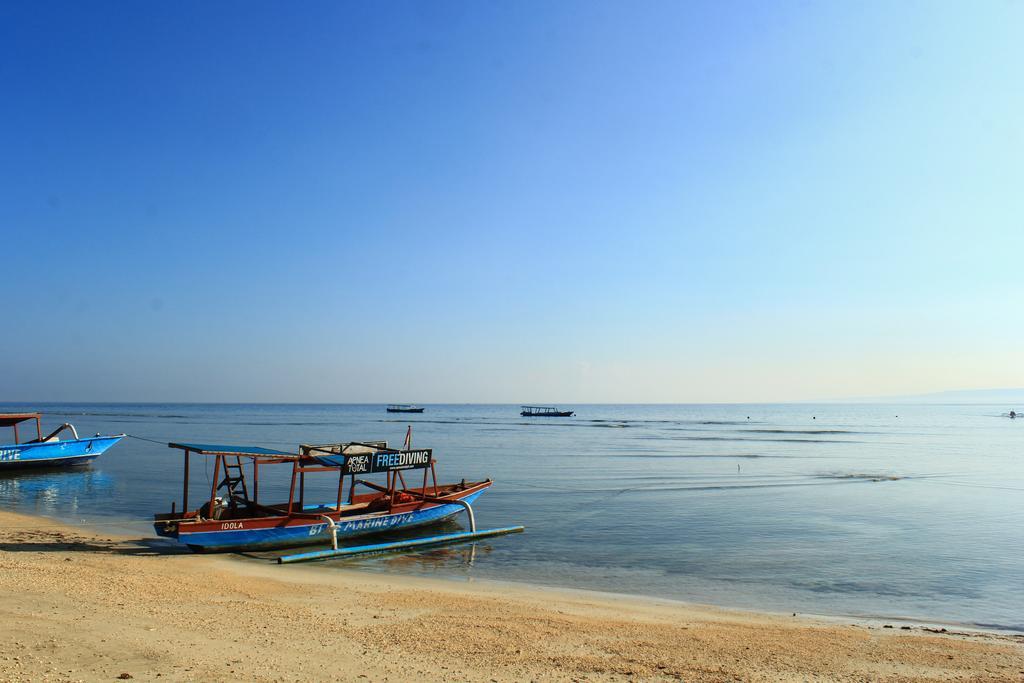 Kaluku Gili Resort Νησιά Γκίλι Εξωτερικό φωτογραφία