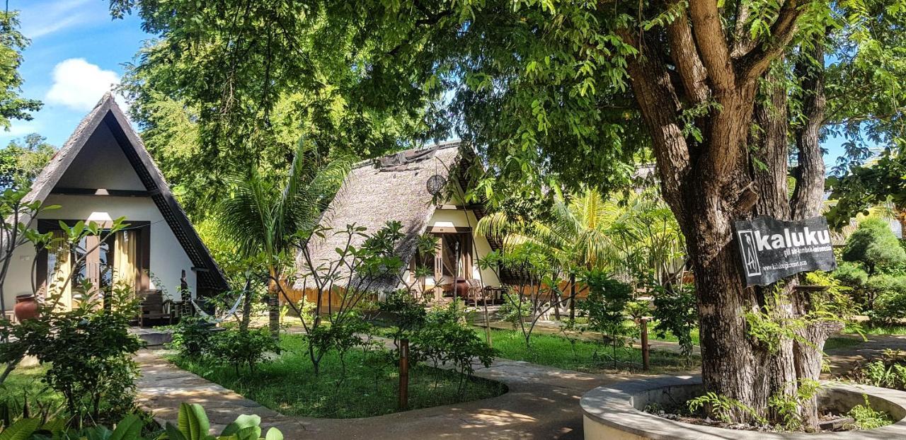 Kaluku Gili Resort Νησιά Γκίλι Εξωτερικό φωτογραφία
